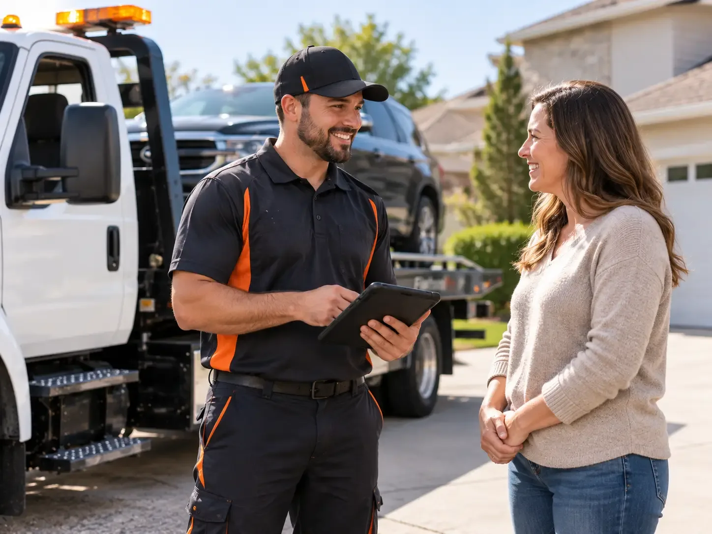 Flatbed Towing Newton, WI FAQs